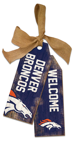 Denver Broncos 0927-Team Tags