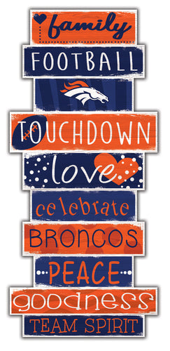 Denver Broncos 0928-Celebrations Stack 24in