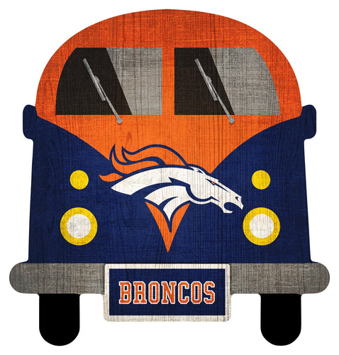 Denver Broncos 0934-Team Bus