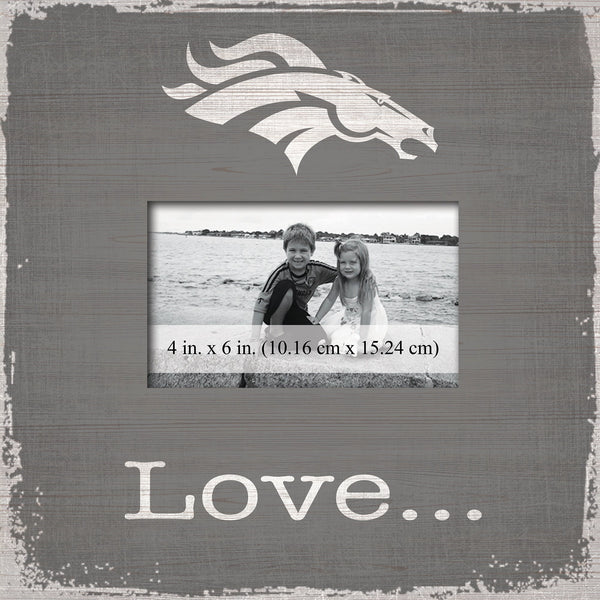 Denver Broncos 0942-Love Frame