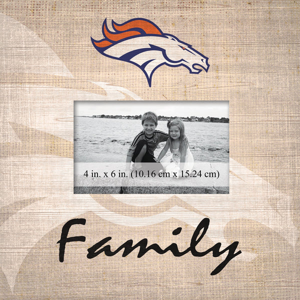 Denver Broncos 0943-Family Frame