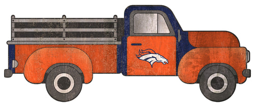 Denver Broncos 1003-15in Truck cutout