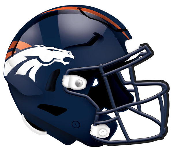 Denver Broncos 1008-12in Authentic Helmet