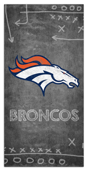 Denver Broncos 1035-Chalk Playbook 6x12