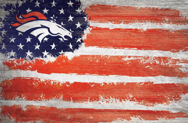 Denver Broncos 1037-Flag 17x26