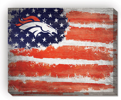 Denver Broncos P0971-Growth Chart 6x36in