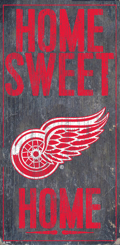 Detroit Red Wings 0653-Home Sweet Home 6x12