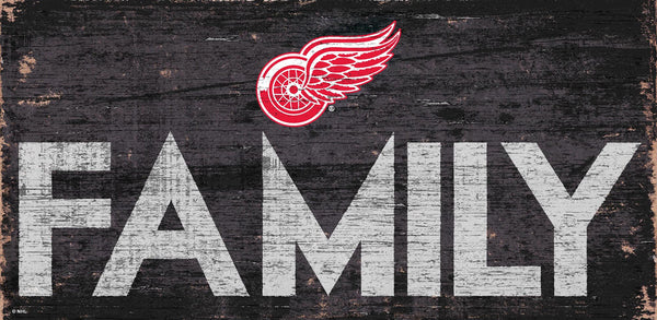 Detroit Red Wings 0731-Family 6x12