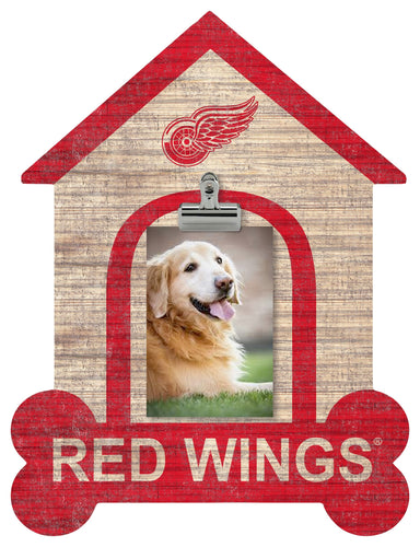 Detroit Red Wings 0895-16 inch Dog Bone House