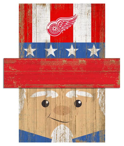 Detroit Red Wings 0917-Uncle Sam Head