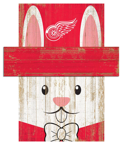 Detroit Red Wings 0918-Easter Bunny Head