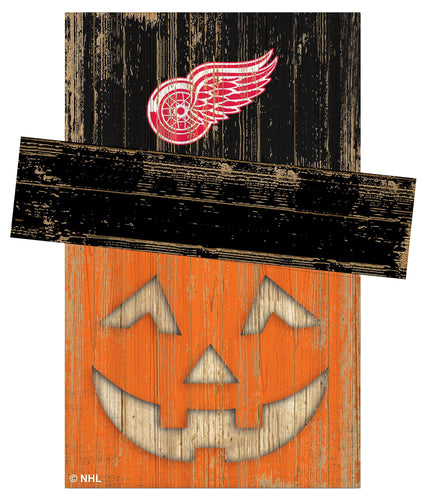 Detroit Red Wings 0923-Pumpkin Head