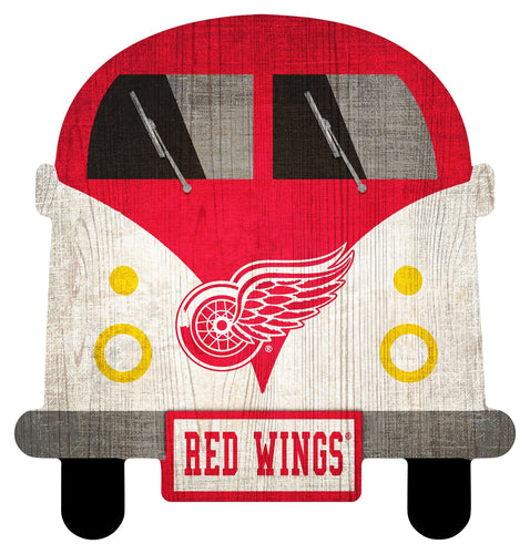 Detroit Red Wings 0934-Team Bus