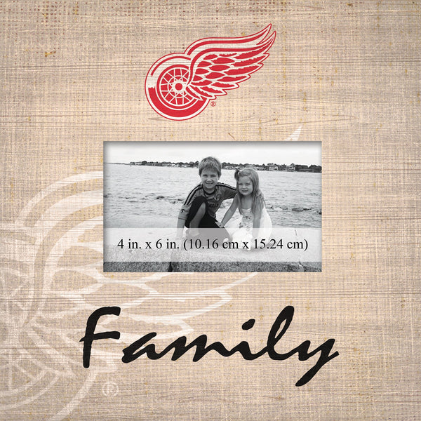 Detroit Red Wings 0943-Family Frame