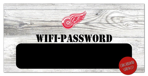 Detroit Red Wings 1073-Wifi Password 6x12
