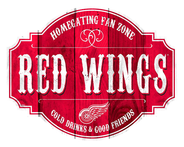 Detroit Red Wings 2015-Homegating Tavern Sign - 12"
