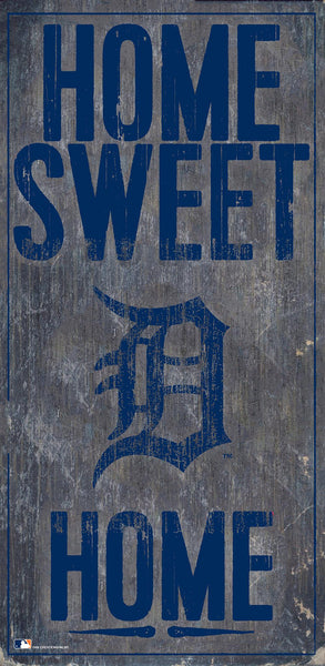 Detroit Tigers 0653-Home Sweet Home 6x12