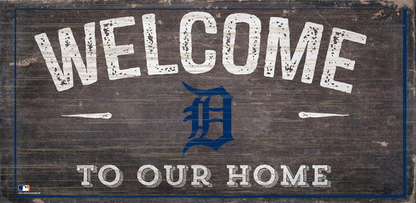 Detroit Tigers 0654-Welcome 6x12