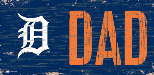 Detroit Tigers 0715-Dad 6x12