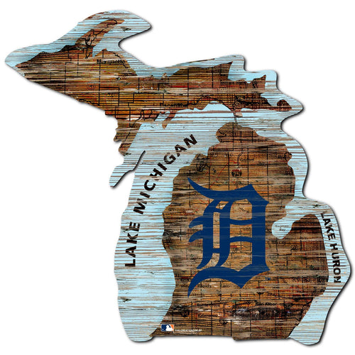 Detroit Tigers 0728-24in Distressed State