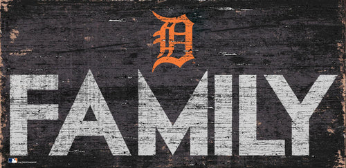 Detroit Tigers 0731-Family 6x12