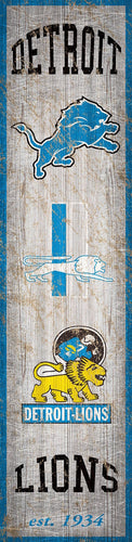 Detroit Tigers 0787-Heritage Banner 6x24