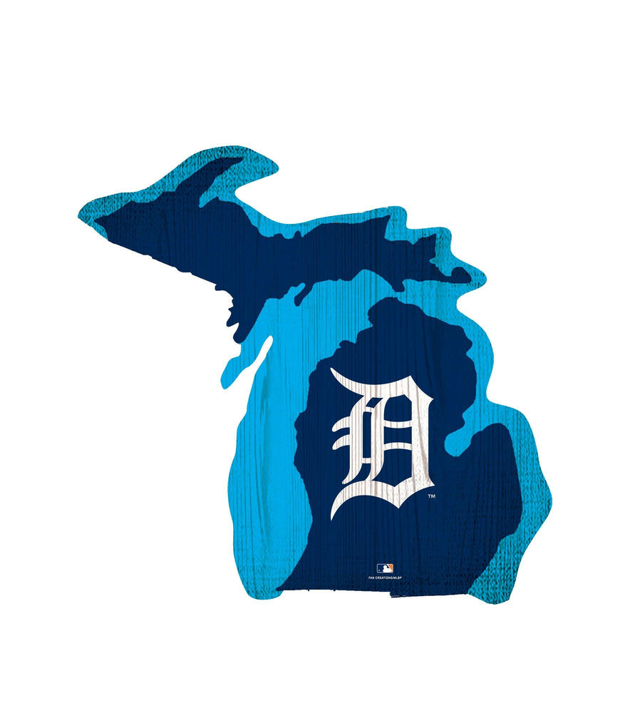 Detroit Tigers 0838-12in Team Color State