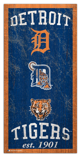 Detroit Tigers 1011-Heritage 6x12
