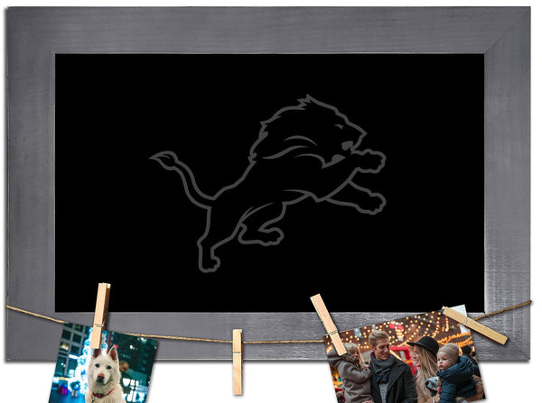 Detroit Tigers 1016-Blank Chalkboard with frame & clothespins