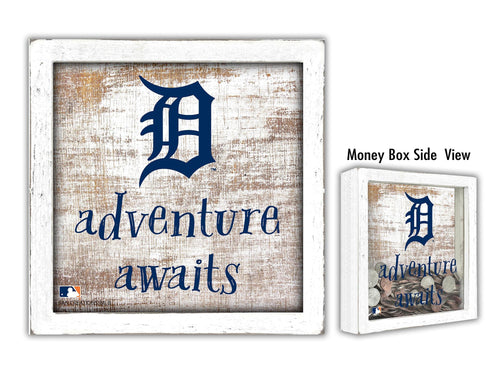 Detroit Tigers 1061-Adventure Awaits Money Box