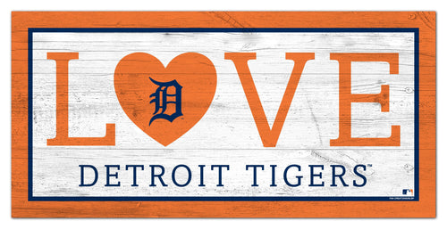 Detroit Tigers 1066-Love 6x12