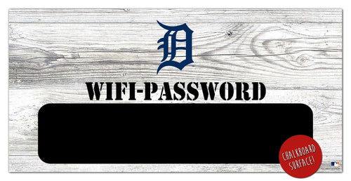 Detroit Tigers 1073-Wifi Password 6x12