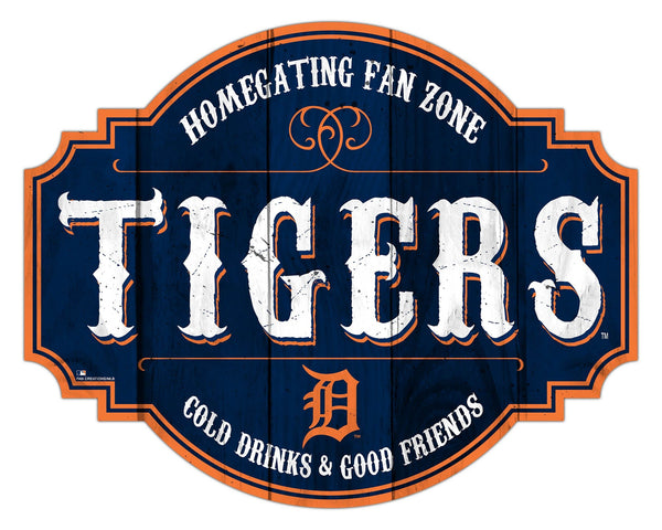 Detroit Tigers 2015-Homegating Tavern Sign - 12"
