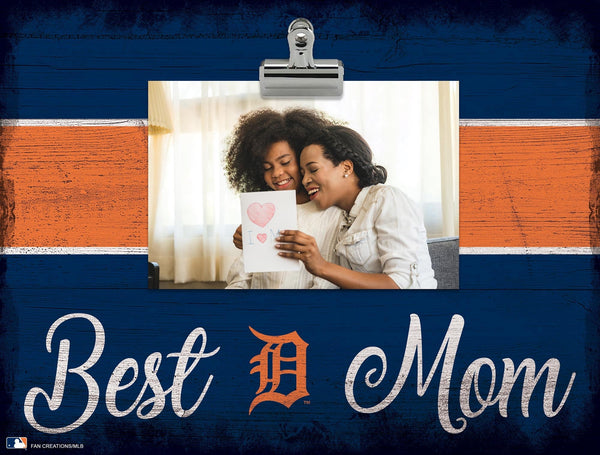 Detroit Tigers 2017-Best Mom Clip Frame