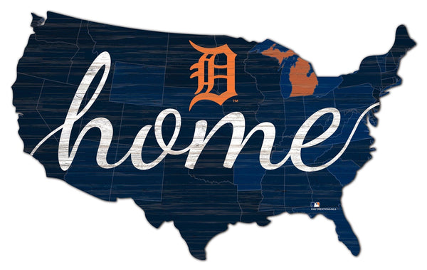 Detroit Tigers 2026-USA Home cutout