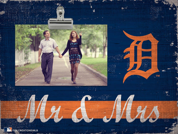 Detroit Tigers 2034-MR&MRS Clip Frame