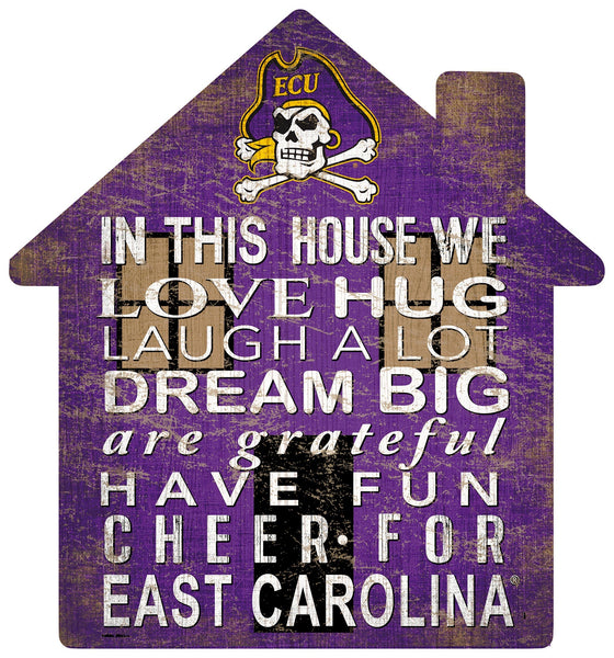 East Carolina Panthers 0880-House