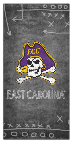 East Carolina Panthers 1035-Chalk Playbook 6x12