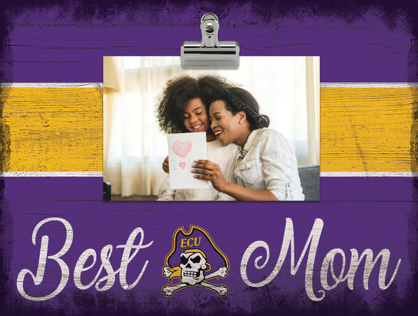 East Carolina Panthers 2017-Best Mom Clip Frame