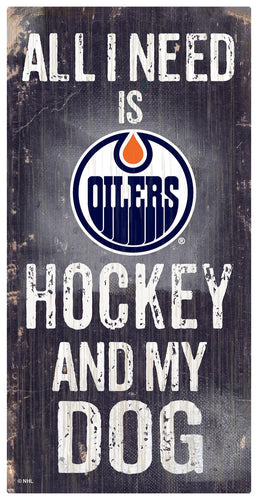 Edmonton Oilers 0640-All I Need 6x12