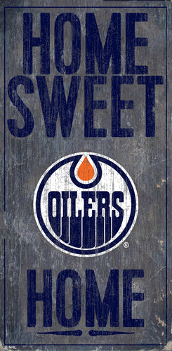 Edmonton Oilers 0653-Home Sweet Home 6x12
