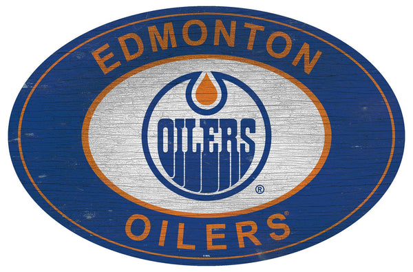 Edmonton Oilers 0801-46in Heritage Logo Oval