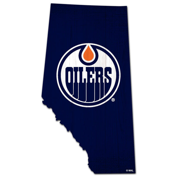 Edmonton Oilers 0838-12in Team Color State