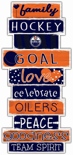 Edmonton Oilers 0928-Celebrations Stack 24in