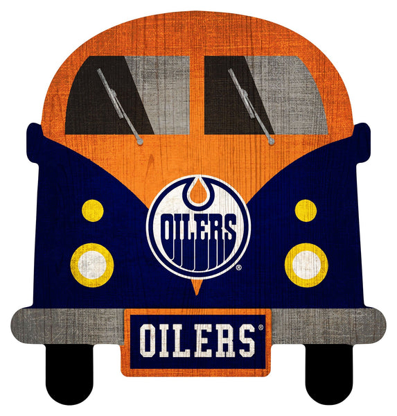 Edmonton Oilers 0934-Team Bus