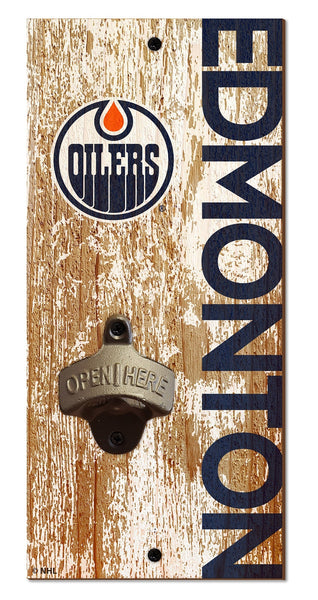 Edmonton Oilers 0979-Bottle Opener 6x12