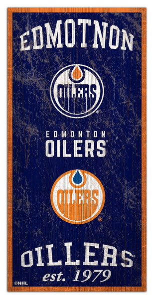 Edmonton Oilers 1011-Heritage 6x12