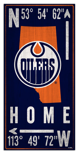 Edmonton Oilers 1034-Coordinate 6x12