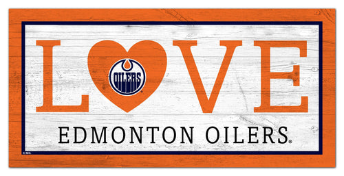 Edmonton Oilers 1066-Love 6x12
