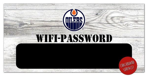 Edmonton Oilers 1073-Wifi Password 6x12